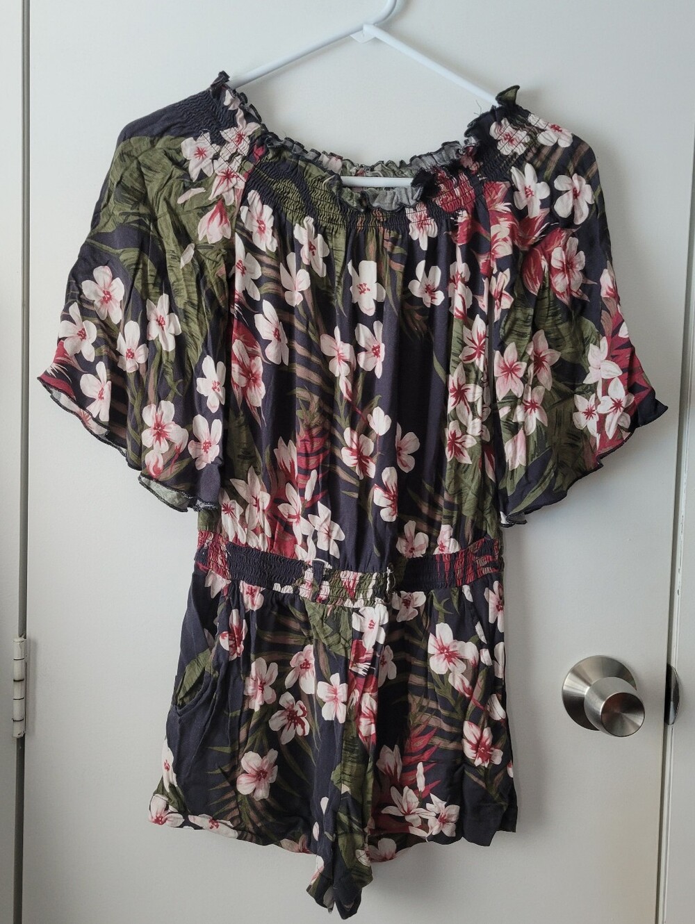 Chaser Tropical Floral Romper